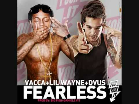 Vacca, Lil Wayne & Dvus - Fearless [Prod. Big Fish&Daniele Vit]