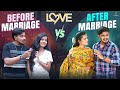 Love Before VS After Marriage Allari Aarathi Videos Comedy Videos Trending Entertainment