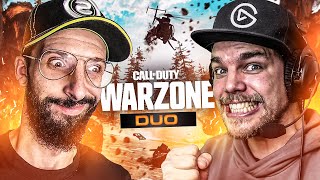 ON VEUT NOTRE PREMIER TOP 1 EN DUO SUR WARZONE Ft Sackzi 