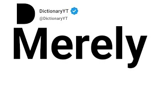 Merely Synonyms | Thesaurus | Similar Words 