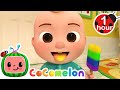 The Colors Song With Popsicles CoComelon Kids Songs Moonbug Kids