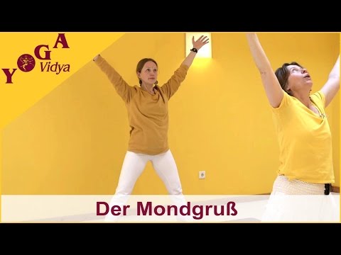 Yoga Mondgruß für innere Ruhe und Stabilität - mit Vani Devi und Ananta