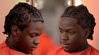 Barrel Twist Taper Fade Haircut Tutorial! Haircut Transformation!