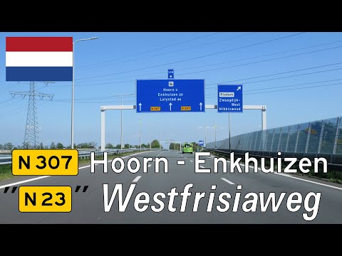 N307 Hoorn - Enkhuizen, NL