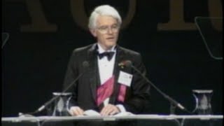 Peter Lynch Fortune Hall of Fame Acceptance Speech - Caddying, Fidelity & Family