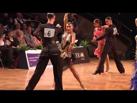 Artem Nasretdinov - Elizaveta Semashko RUS | Cha Cha Cha | WDSF Open Youth Latin | GOC 2018