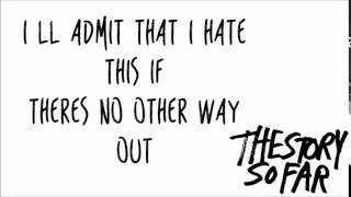 Things I Can&#39;t Change-- The Story So Far