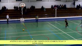 preview picture of video 'Atlético do Cacém 0 vs CRC Quinta dos Lombos/Ecav 10'