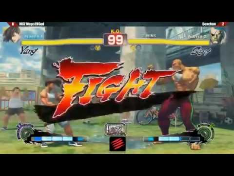[TGS2014] USF4 Mago (Yang) vs. Bonchan (Sagat) [Semi Final]