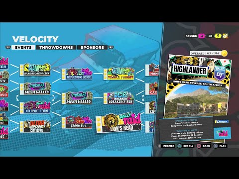 DIRT 5: Career, Part 58 - HIGHLANDER - PS5 4K Gameplay Walkthrough