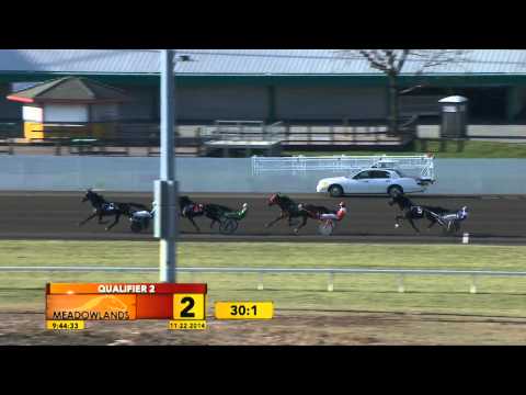 Meadowlands Qualifier #2 - Sebastian K - November 22, 2014