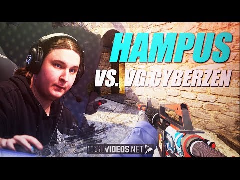 hampus vs. VG.CyberZen - Ace at WESG 2016 World Finals | CS:GO
