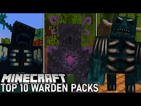 Top 10 Best Warden Texture Packs for Minecraft