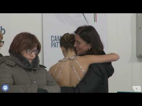 Camp. Ita. 2020: Margherita Jole BUSCAROLI - Junior Ladies - Free Skating