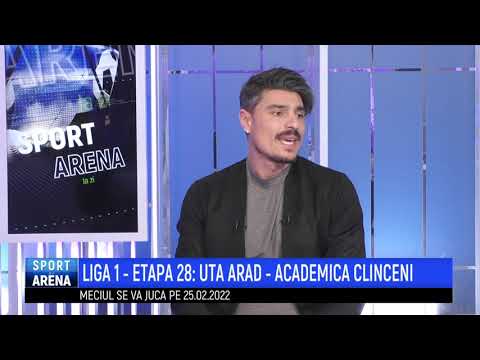 Sport Arena - Ionut Florea, Alessandro Caparco - 25 Februarie 2022 | MetropolaTV