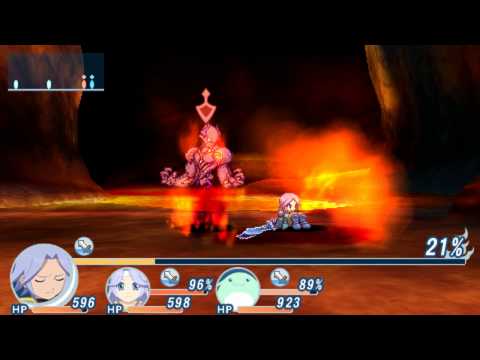 Tales of Phantasia : Narikiri Dungeon X PSP