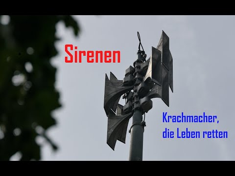 Nur Sirenen haben Weckeffekt