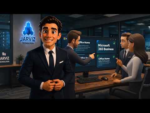 Video de JARVIZ Tecnología sobre Office en un equipo real