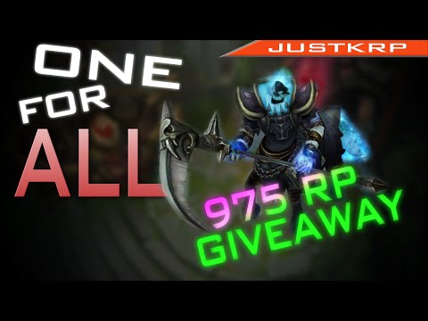 GIVEAWAY - One for All 2015 Hecarim vs Malphite League of Legends