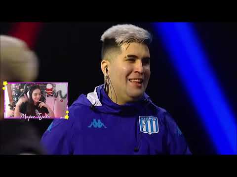 *ASÍ FUE EL REGRESO DE DANI*🔥 REACCIÓN DANI VS WOLF *FINAL NACIONAL RED BULL* - Mafer Tejeda