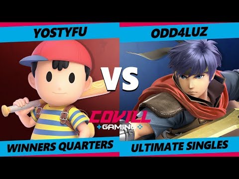 CGC 2019 SSBU - TCV | yostyfu (Ness, Inkling) Vs. RPG | Odd4Luz (Ike, Lucina) SSBU Singles WQ