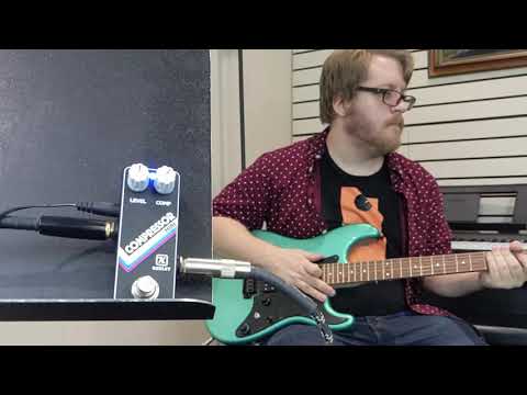 New Keeley Compressor Mini Guitar Effects Pedal image 3