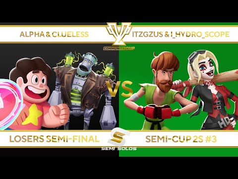 Losers Semi-Finals Semi-CUP 2s - Alpha & Clueless VS ItzGzus & I_Hydro_Score