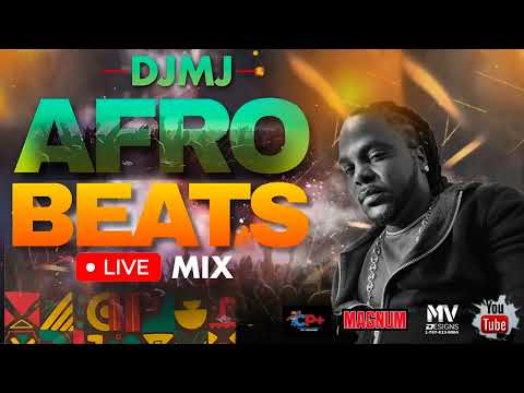 DJMJ AFRO MIX (LIVE) - 2025