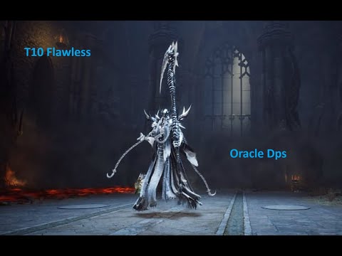 Fate's Abyss T10 Flawless 1 Buff/4 Debuff | Orb Wand Oracle | 480k Dps | Throne and Liberty