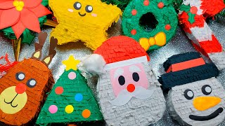 Make and Sell this Christmas | Mini Christmas pinatas | Crafts for Christmas