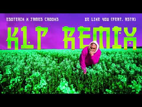 Esoterik x James Crooks - Be Like You (feat. Asta) [KLP remix]