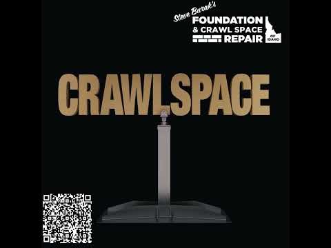 Crawl Space Support and Encapsulation