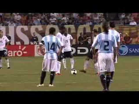 MNT vs. Argentina: Behind the Scenes - June 8, 2008