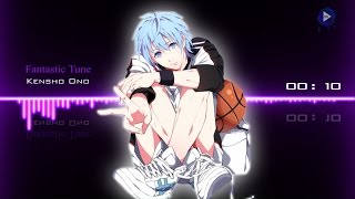 Kuroko no Basket  – Ending 4 | Kensho Ono – Fantastic Tune | Nightcore | Subtitulado