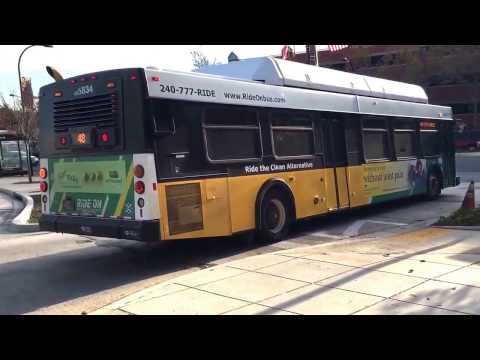 Montgomery County Transit Ride On 2005 New Flyer C40LF #5834