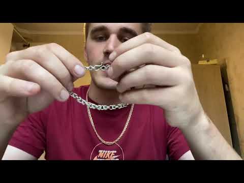 Ювелир с нуля . Первый браслет . Лисий хвост