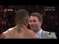 Anthony Joshua Vs Kevin Johnson Full Fight