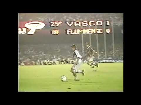 Vasco 2 x 0 Fluminense - Vasco Campeão Carioca de 1994