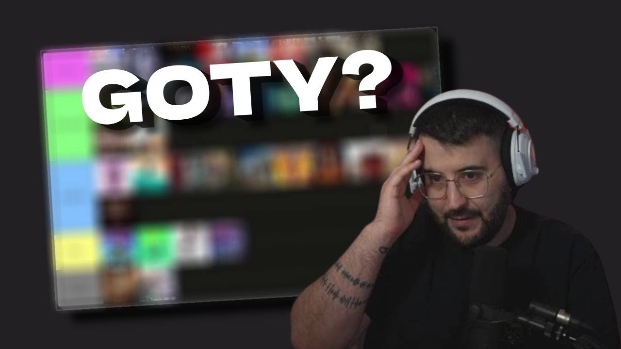 MI TIERLIST DE 2025 - LO MEJOR Y LO PEOR DEL AÑO