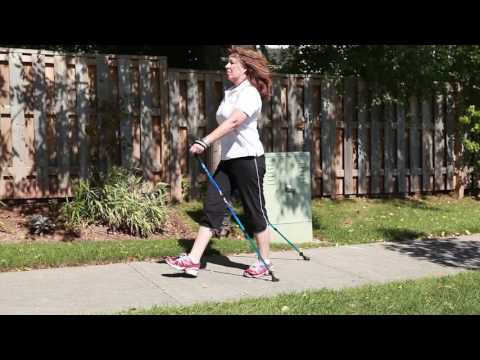 The Nordic Pole Walking Technique by Nordixx Canada