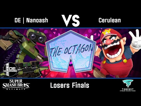 DE | Nanoash (ROB) vs Cerulean (Wario) - Losers Finals - The Octagon #35