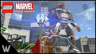 LEGO Marvel Super Heroes - Destroyer & Armoured Odin [MOD]