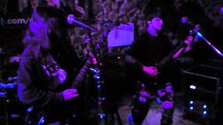 Athanatos-black metal Constanta/Romania Live in Metal Cave 11.02.2012.avi