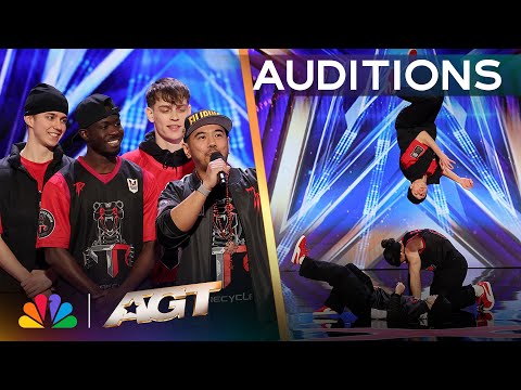 No One Expected This Mid-Performance TWIST! | Team Recycled’s EPIC Audition | Auditions | AGT 2025