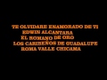 Edwin Alcantara Te Olvidare Y Enamorado De Ti