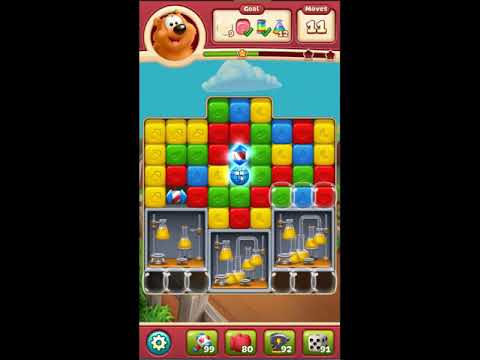 Toon Blast Level 3527 - NO BOOSTERS 🐻🐺🐱 | SKILLGAMING ✔️