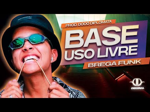 BASE DE USO LIVRE BREGA FUNK COM ACAPELA 2021 - MC ZAQUIN - (Dodô Diplomata No Beat)