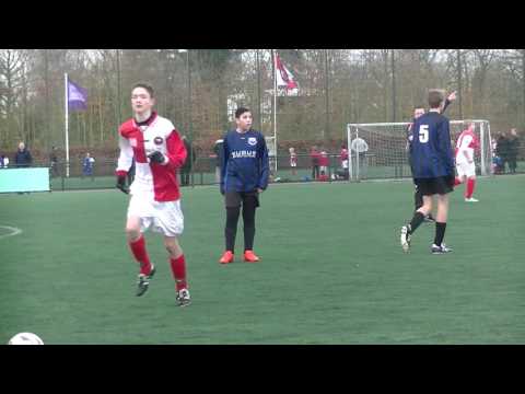 UVV JO15-3 - VRIENDENSCHAAR JO15-4 (6-3) 2de helft