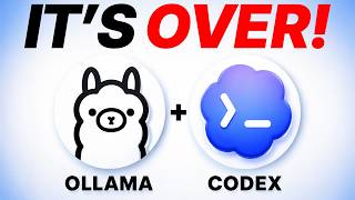 Ollama + Codex App is INSANE!
