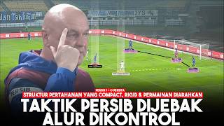Download lagu Bojan Hodak's Tactics Were Trapped and the Game Controlled | Persib 1-0 Persita mp3